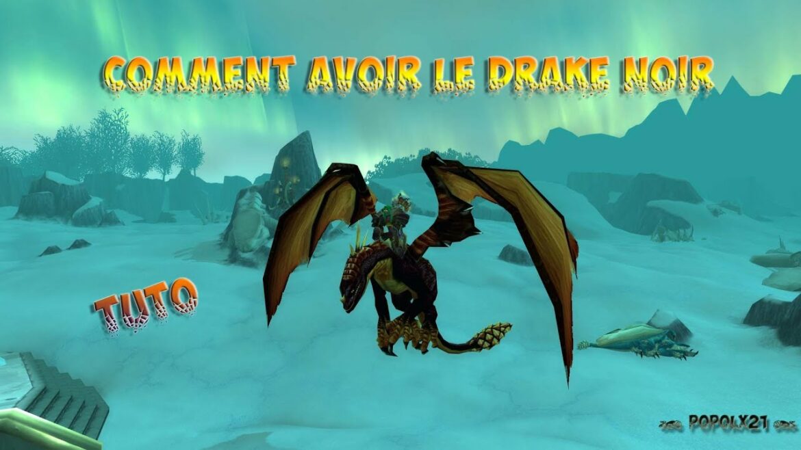 Comment avoir le proto drake rouge ?