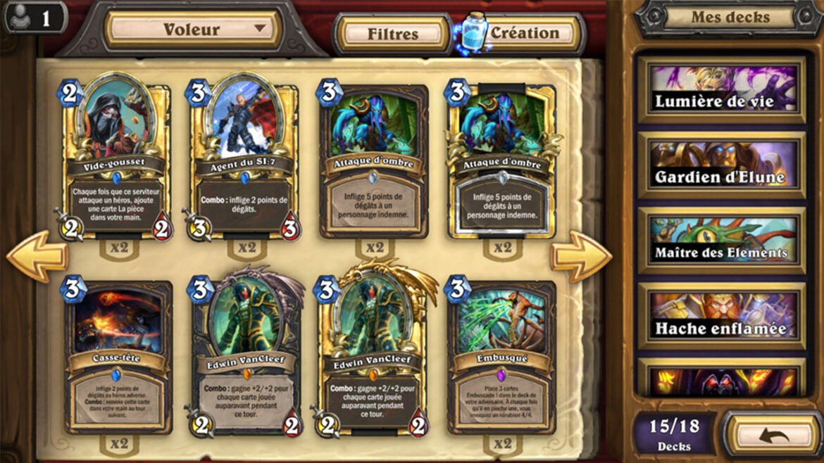 Comment avoir un deck gratuit sur hearthstone ?