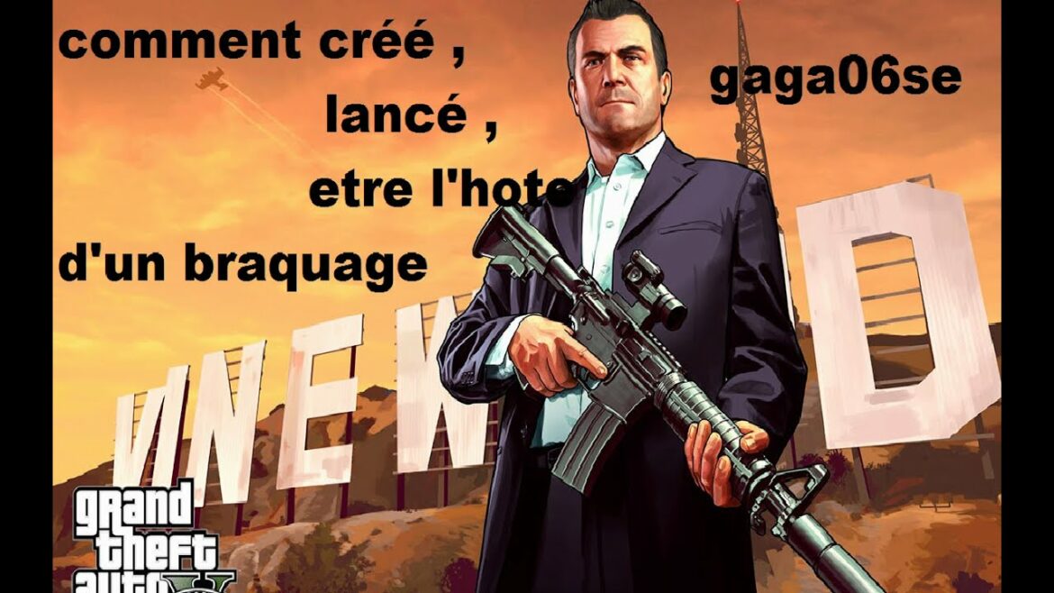 Comment lancer un braquage sur GTA ?