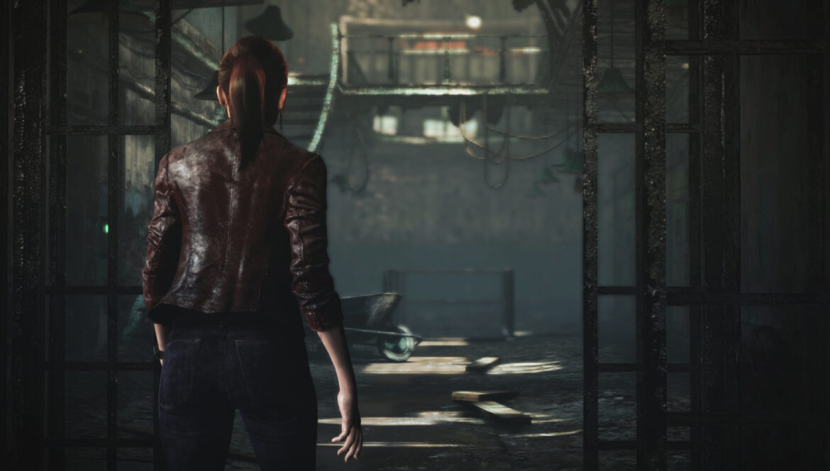 Où se trouve la manivelle Resident Evil 2 ?