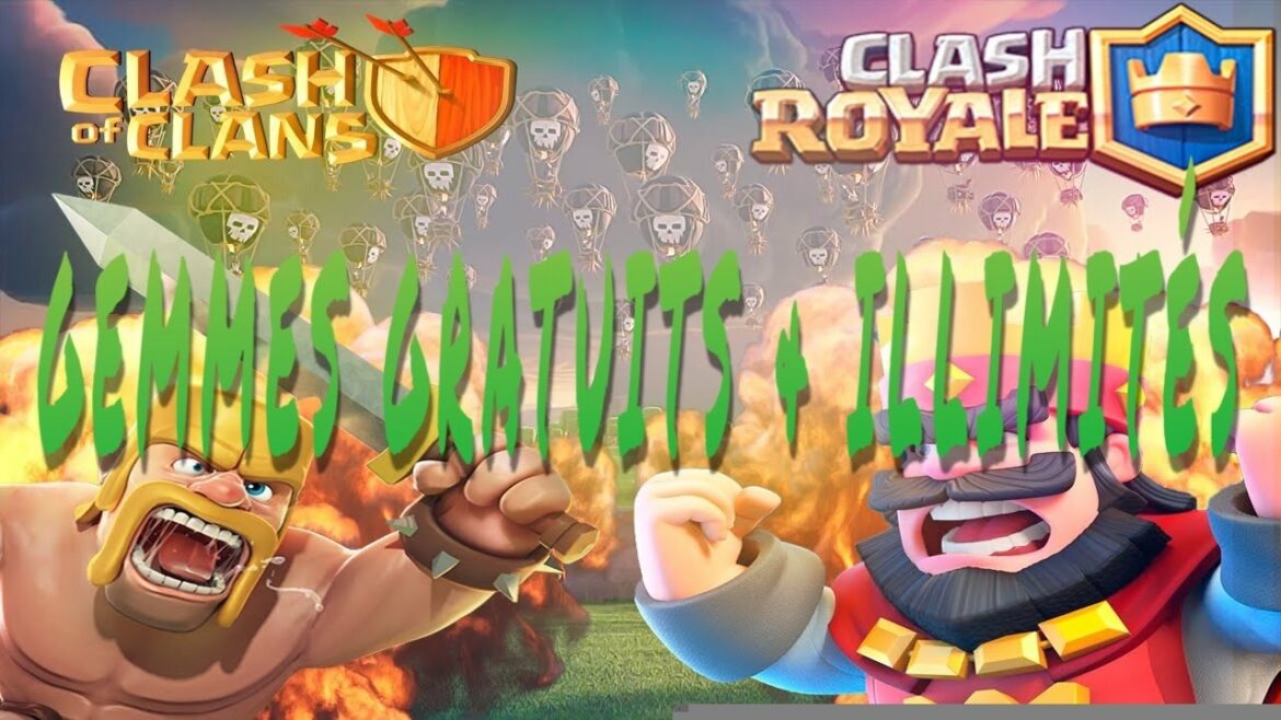 Comment avoir des gemmes gratuit sur Clash Royale 2021 ?