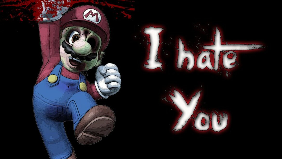 Why is Mario 64 so creepy?