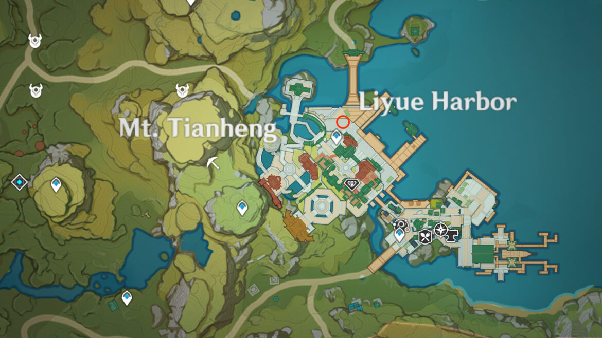 Comment accéder à l'île Genshin ?