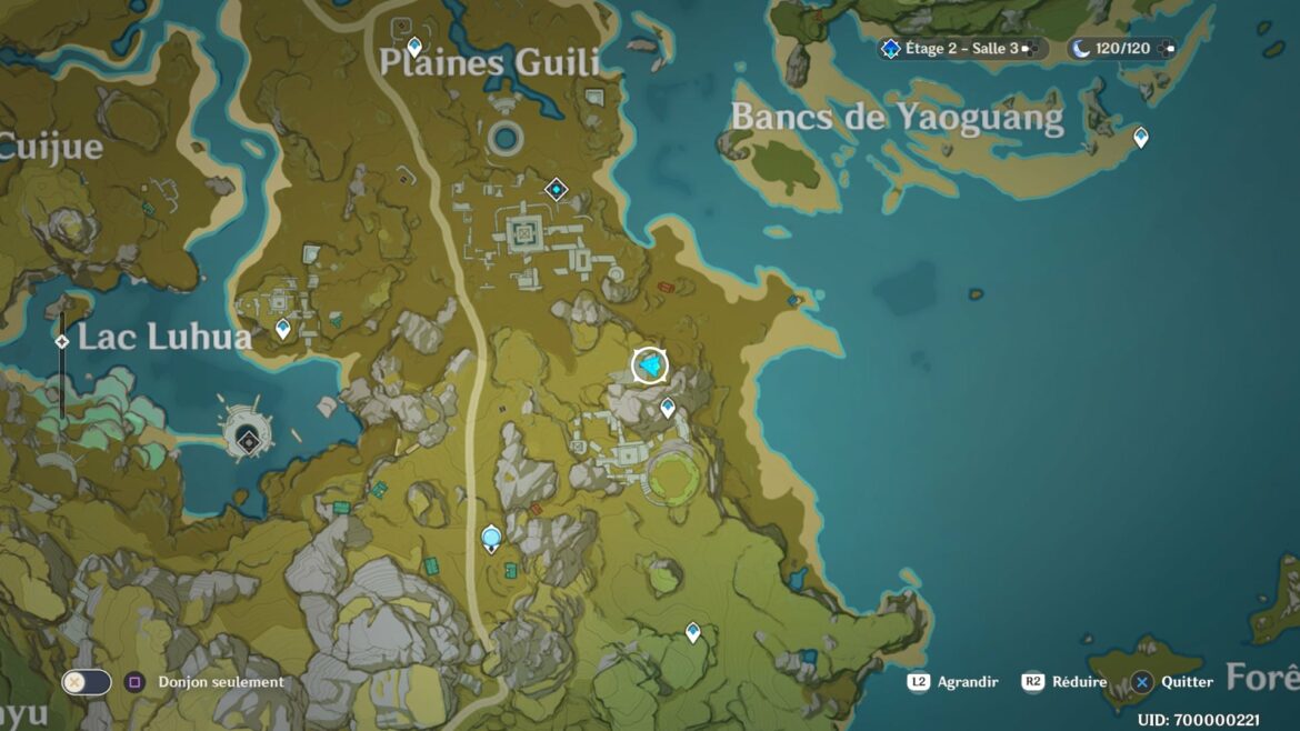 Comment partir de l'attaque fluviale ?