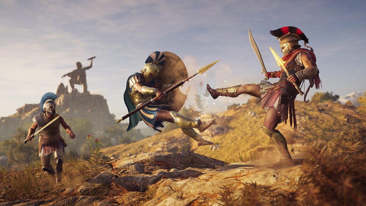 Quelle est la meilleure épée dans Assassin's Creed Odyssey ?