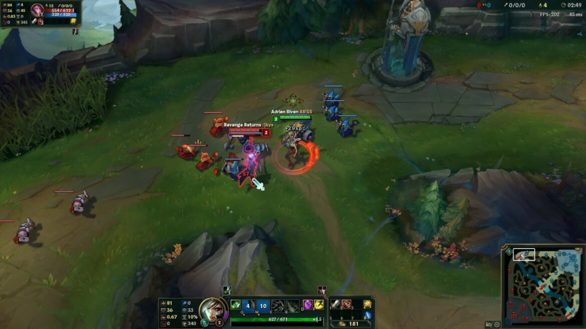 Is Riven good late game?