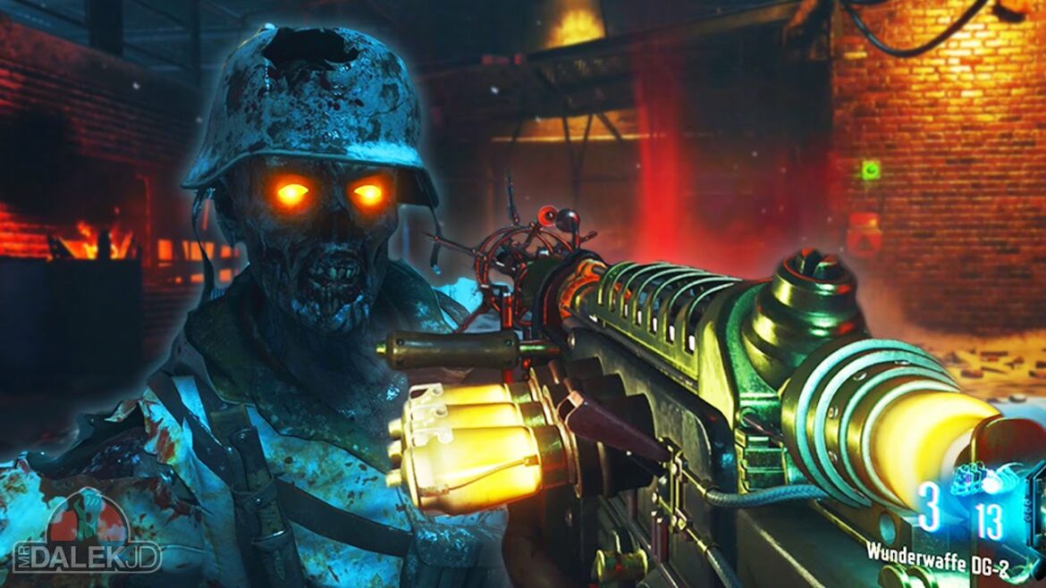 Which DLC is the giant on bo3?