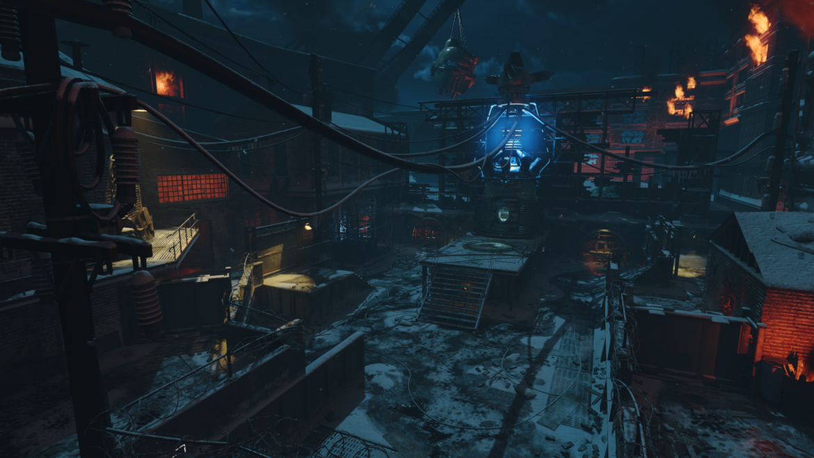 Which DLC is the giant on bo3?