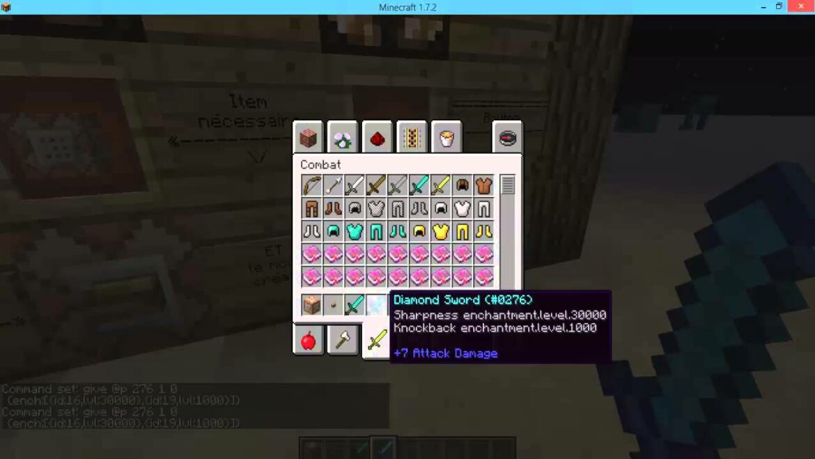 Comment avoir le meilleur enchantement Minecraft ?
