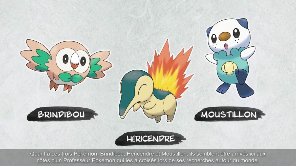 Comment avoir les starters Arceus ?