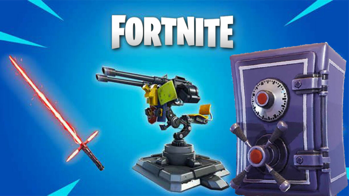 Où trouver arme thermique fortnite ?