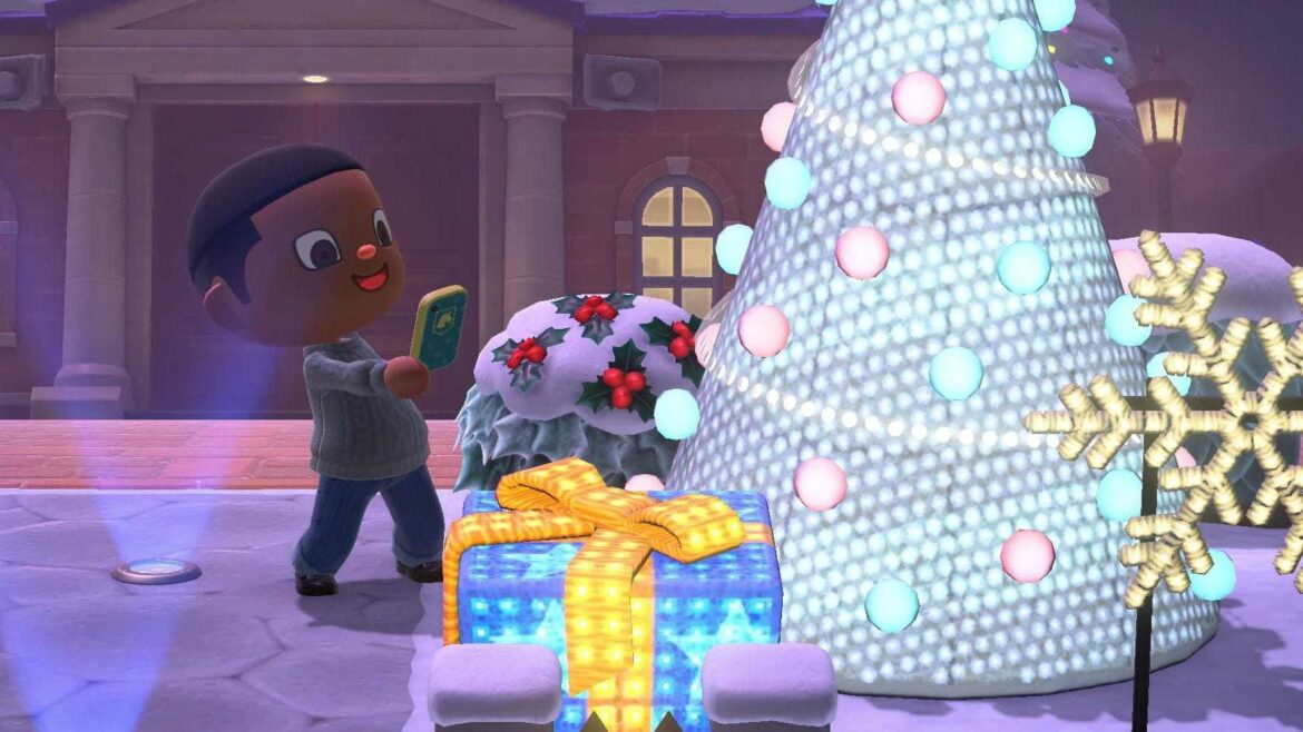 Comment on fait des boules de neige dans Animal Crossing ?