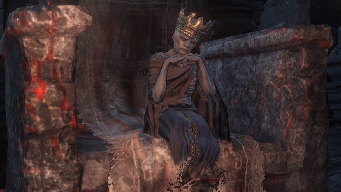 Did Ludleth link the fire?