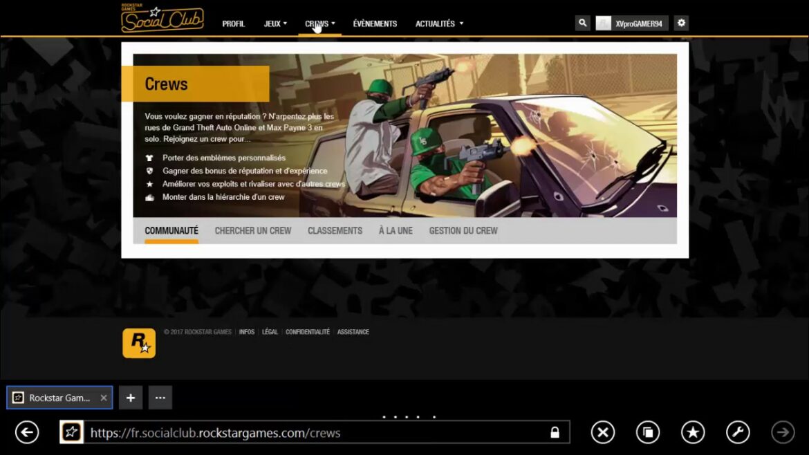 Comment supprimer un crew ?