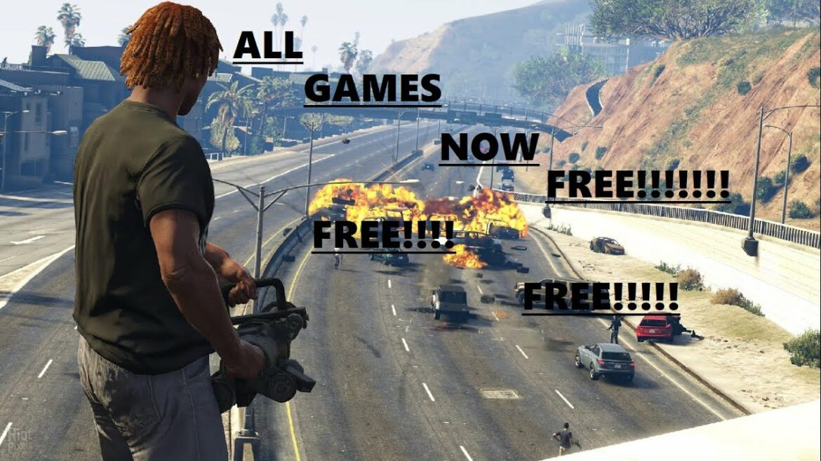 Can I download GTA 5 on Steam for free?