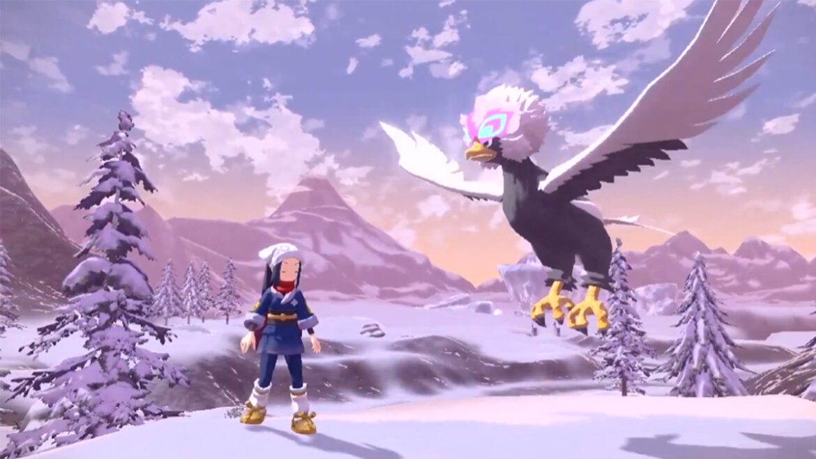 Où est Simona Pokémon Arceus ?