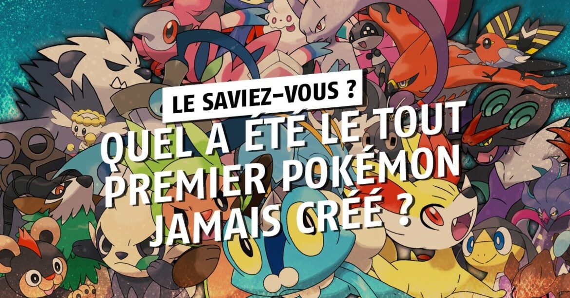 Quand est apparu Pokémon ?
