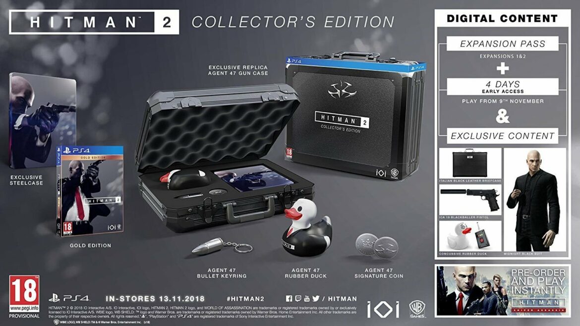 What is the difference between Endwalker standard and collector's edition?
