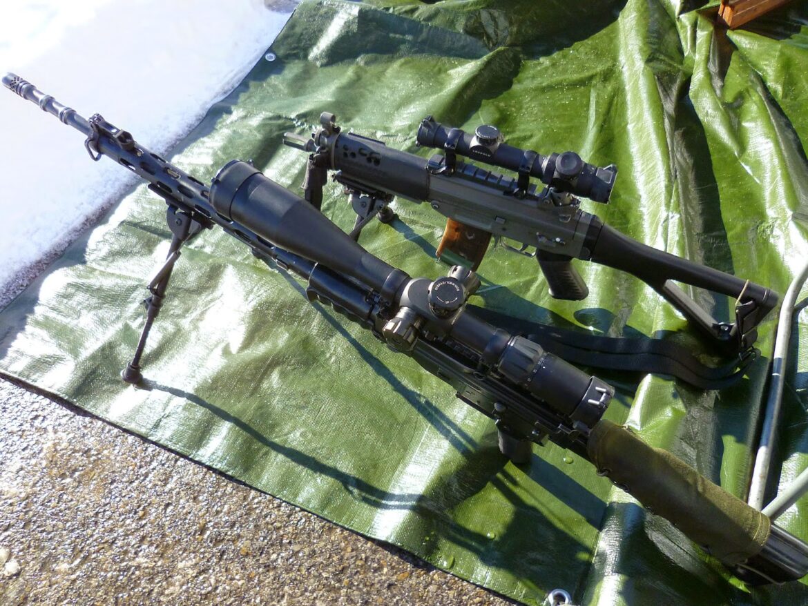 Quel est le calibre des snipers ?