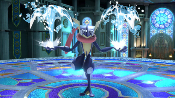 Où est Amphinobi dans Pokémon épée ?