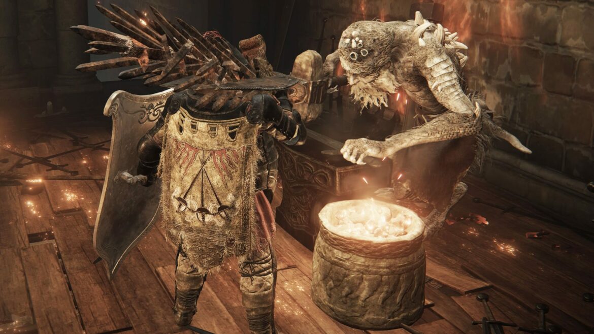 Comment améliorer le bâton météorite Elden Ring ?