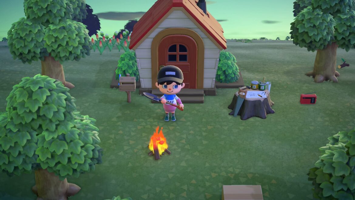 Comment changer ma porte dans Animal Crossing ?