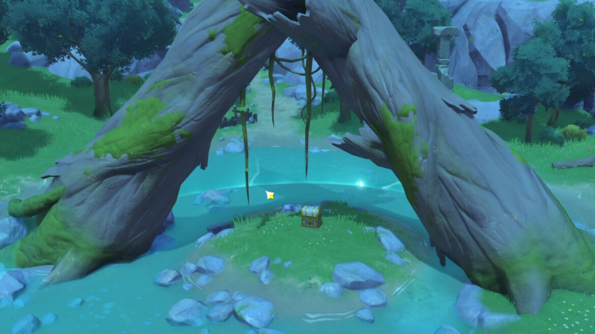 Où est le cœur de Watatsumi ?