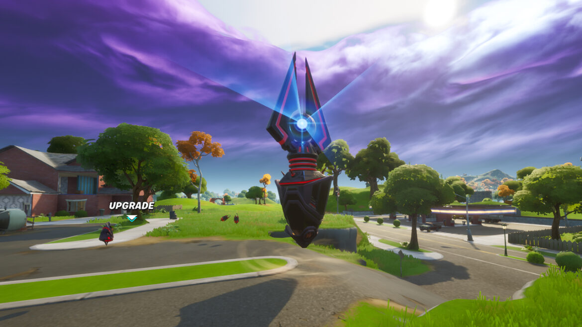 Comment ramasser un objet sur Fortnite ?