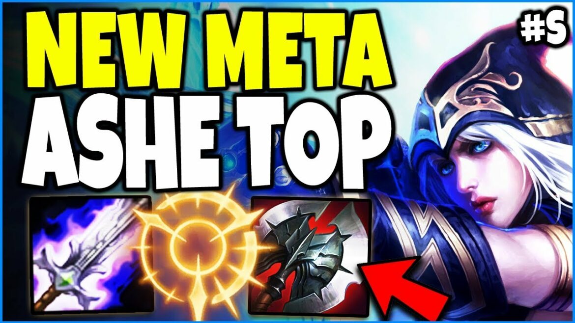 How do you carry Ashe?