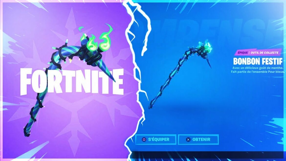 Comment avoir la pioche Minty en 2020 ?