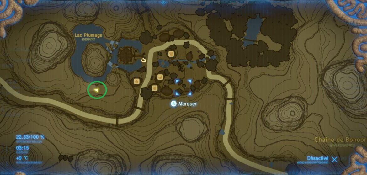 Comment avoir le masque de Moblin ?