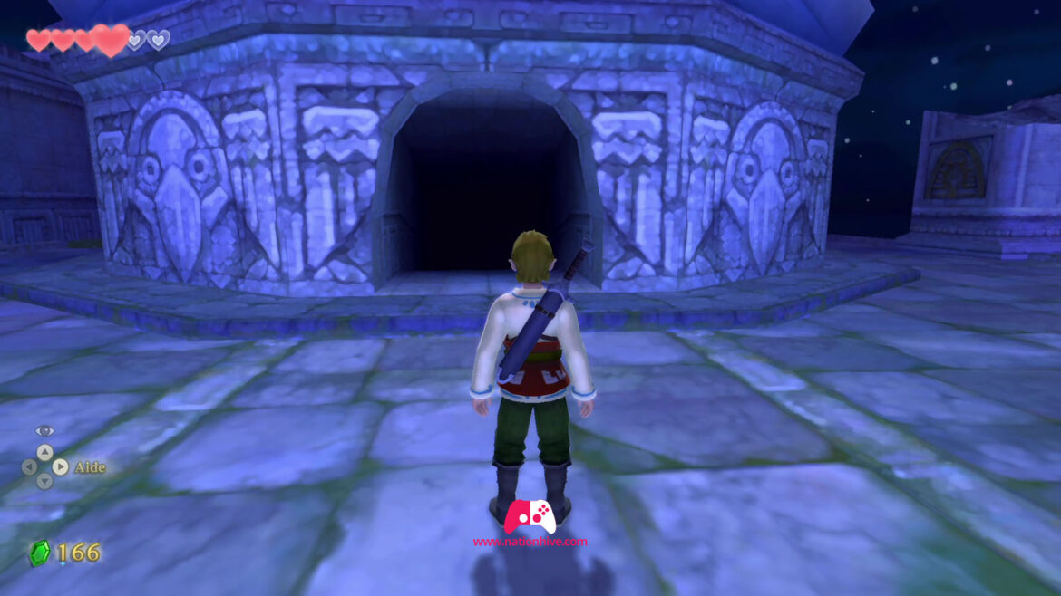 Comment avoir la Master Sword sans avoir 13 cœur ?