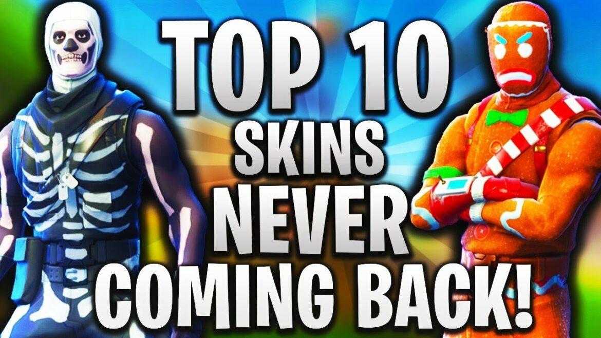 What is the 2 rarest skin in Fortnite?