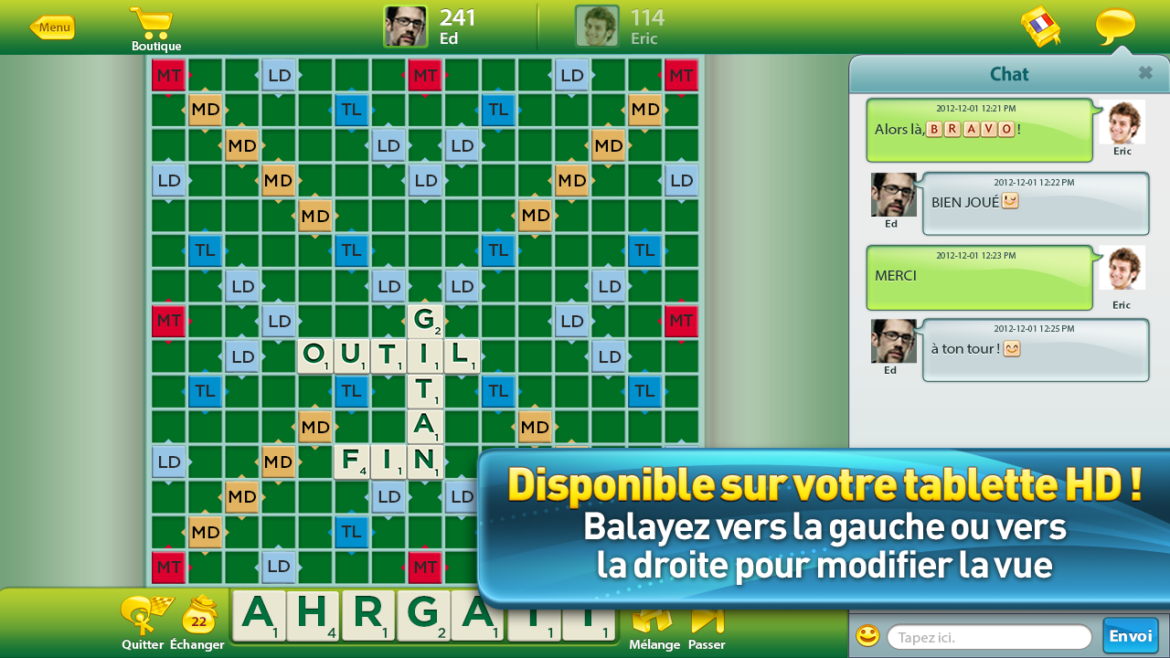 Comment Jouer Au Scrabble Sur La Tablette ? – SOS Ordinateurs : Guides ...