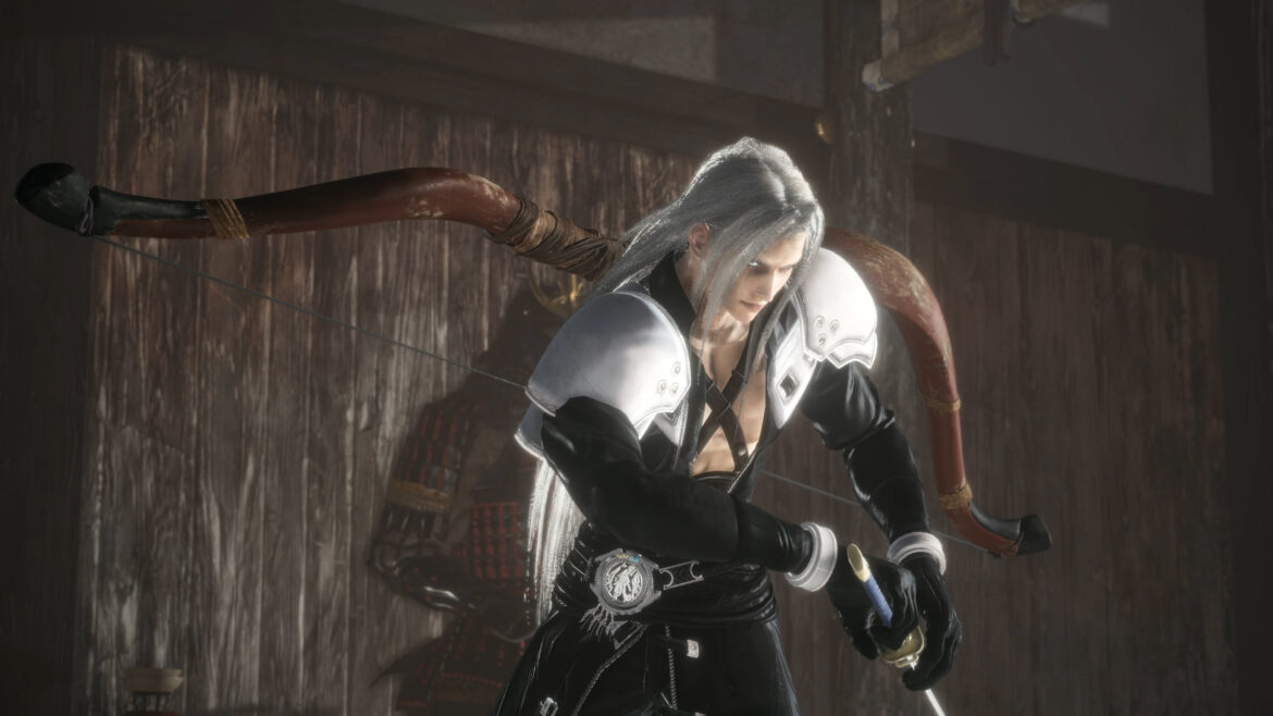 Who is Cloud in love with?