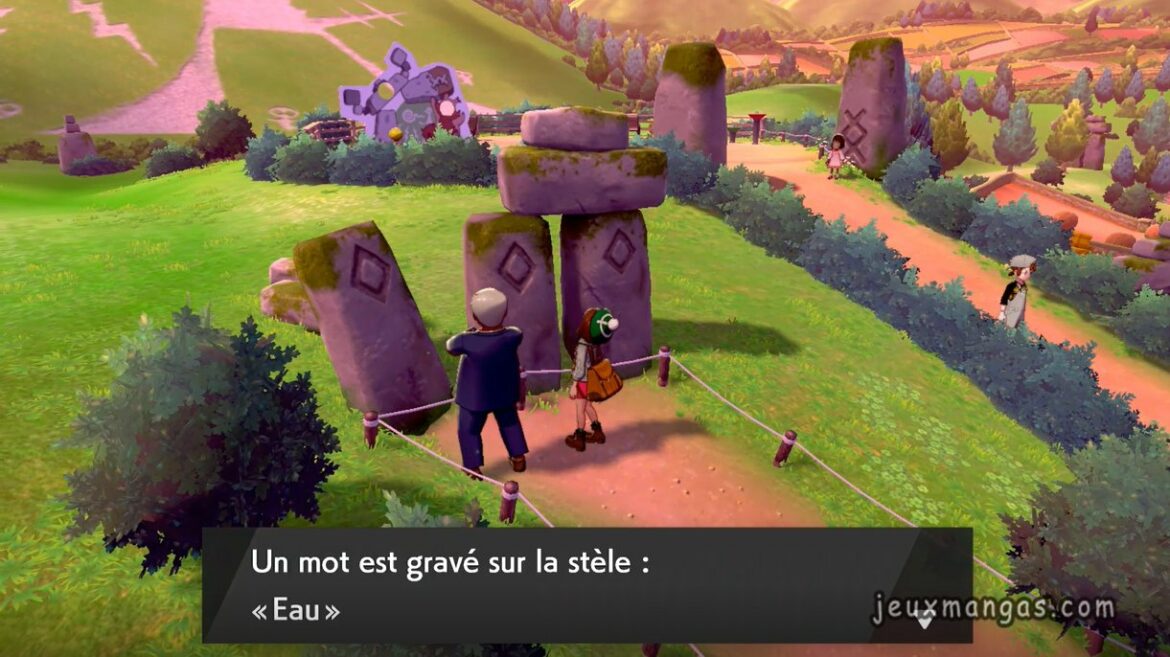 Où trouver une pierre eau Pokémon Arceus ?