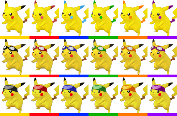 Is there only 1 Pikachu?