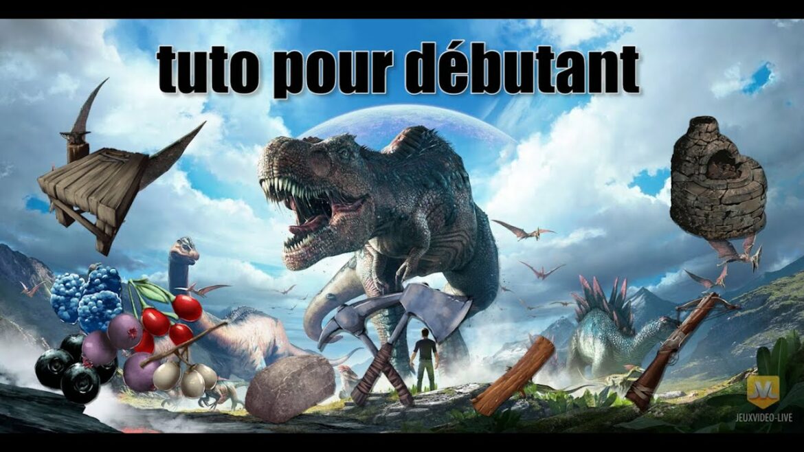 Comment se repérer dans Ark ?