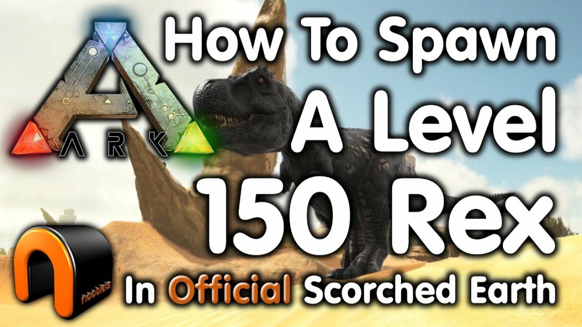 How do you summon Mega Rex in Ark?