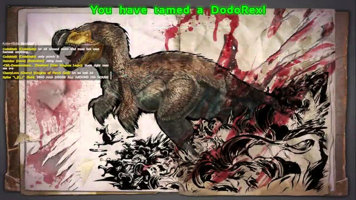 How do you spawn an alpha dinosaur?