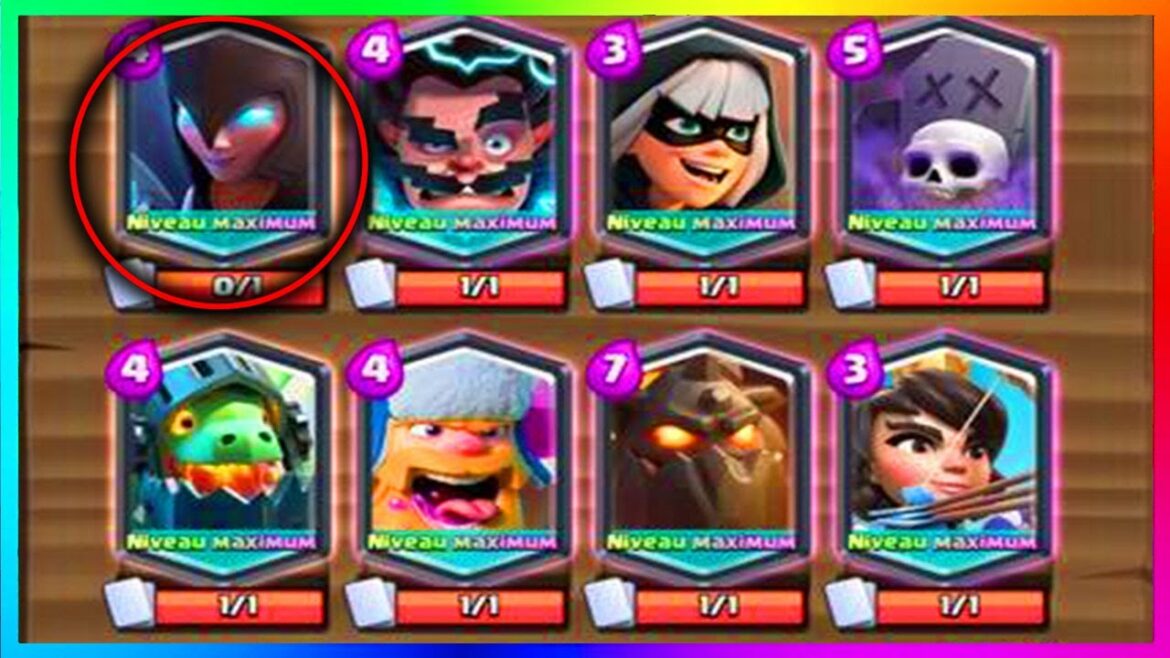 Quelle carte monter Clash Royale ?