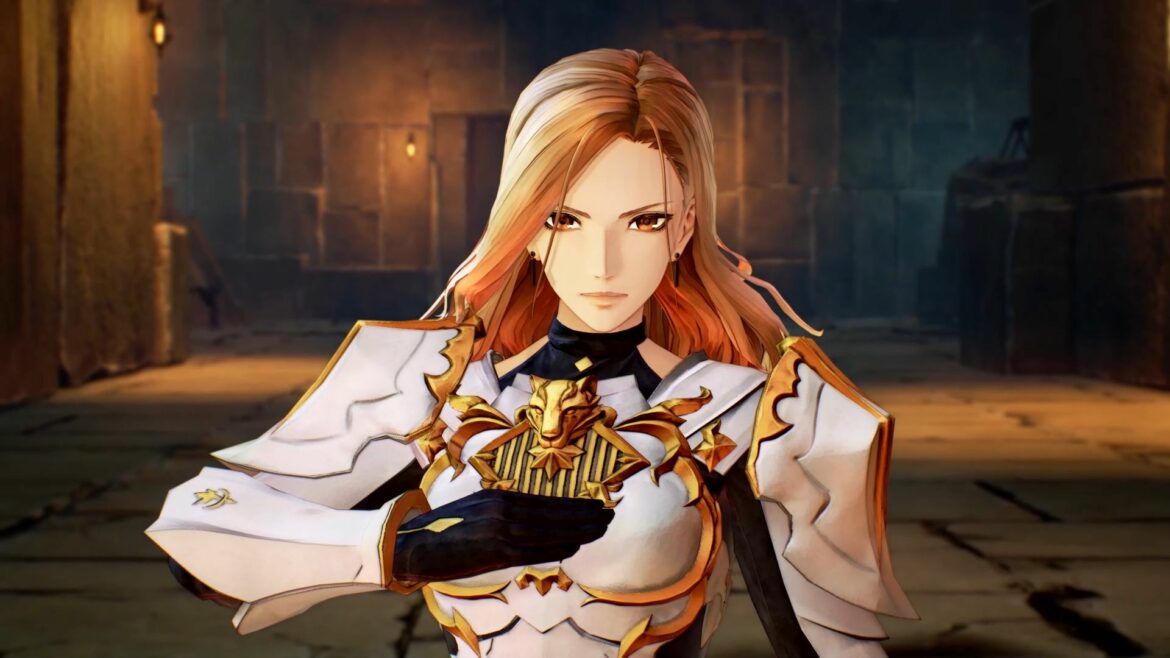 Who is the red woman in Tales of Arise?