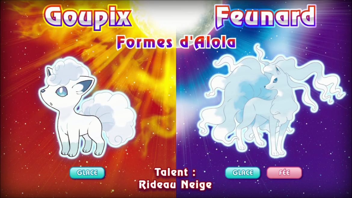 Quel Pokémon pour battre Feunard ?