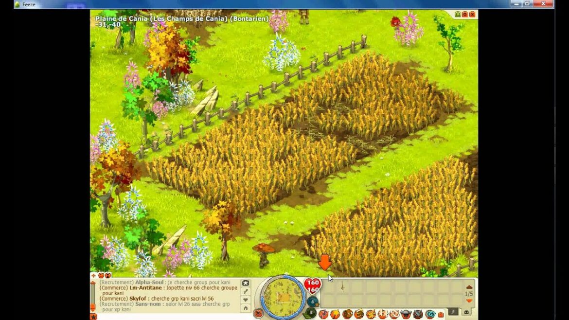 Où acheter une faux de paysan Dofus ?