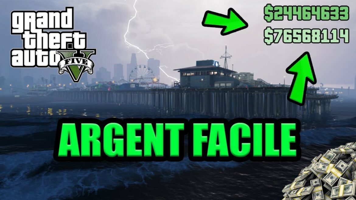 Comment avoir de l'argent en illimité sur GTA 5 ps4 ?