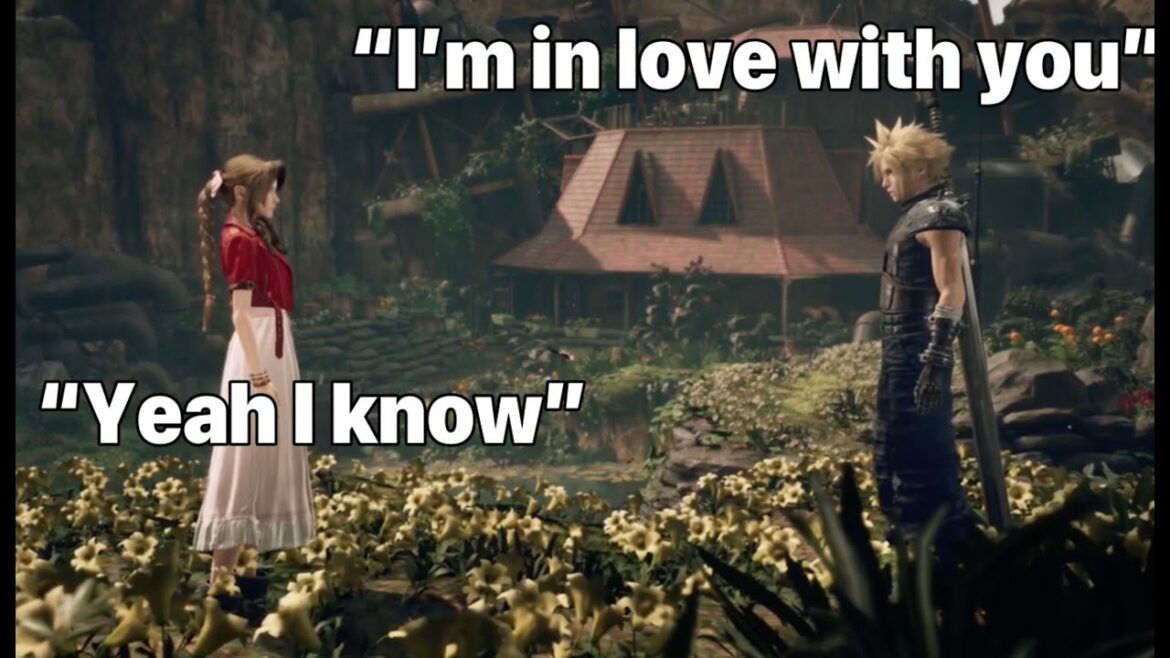 Who does Cloud Strife end up with?