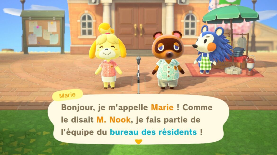 Comment avoir Alix dans Animal Crossing ?