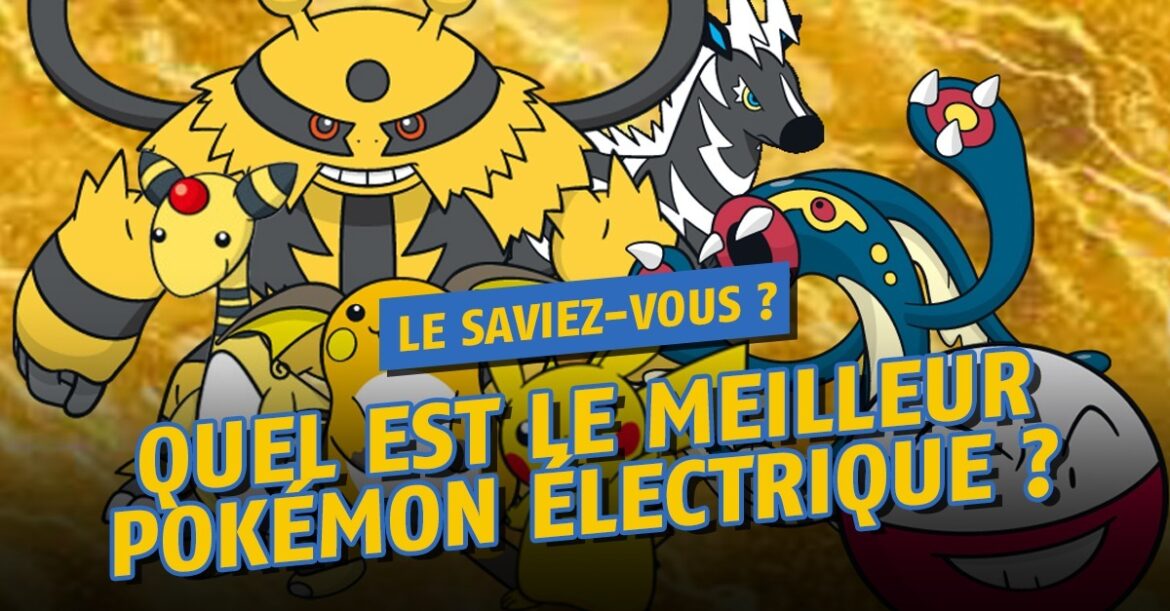 Quel est le Pokémon le plus faible du monde ?