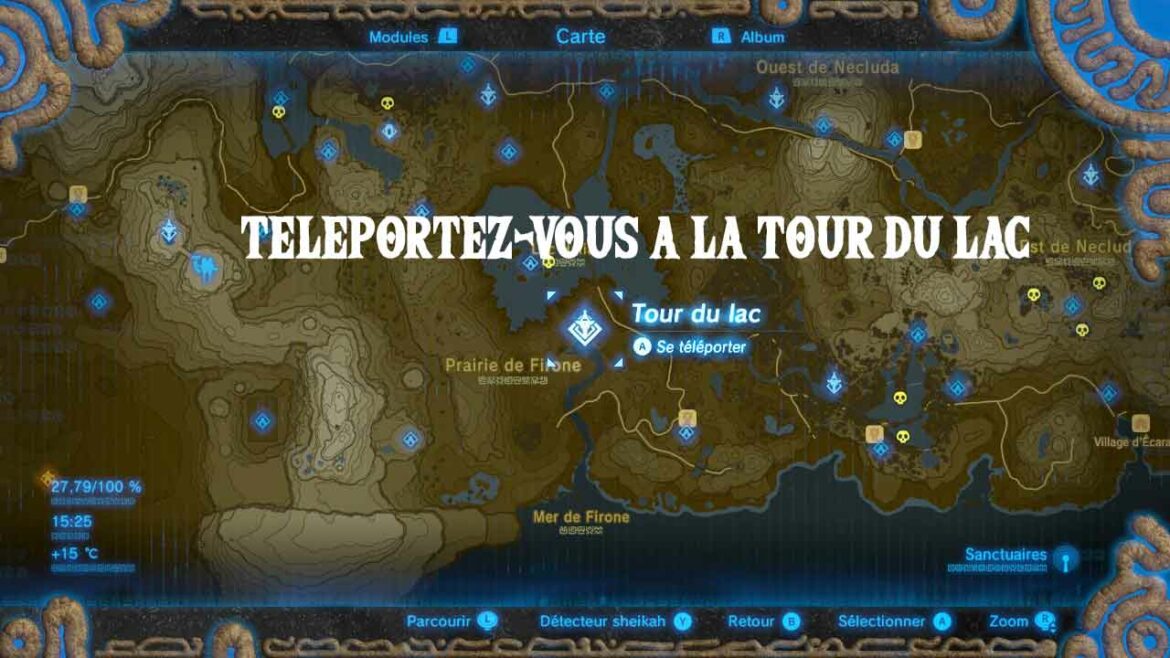 Comment accéder à la tour de Tabanta ?