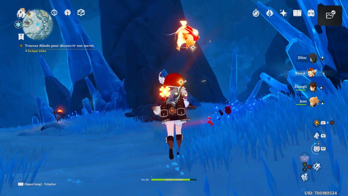 Comment accéder au Gouffre ?